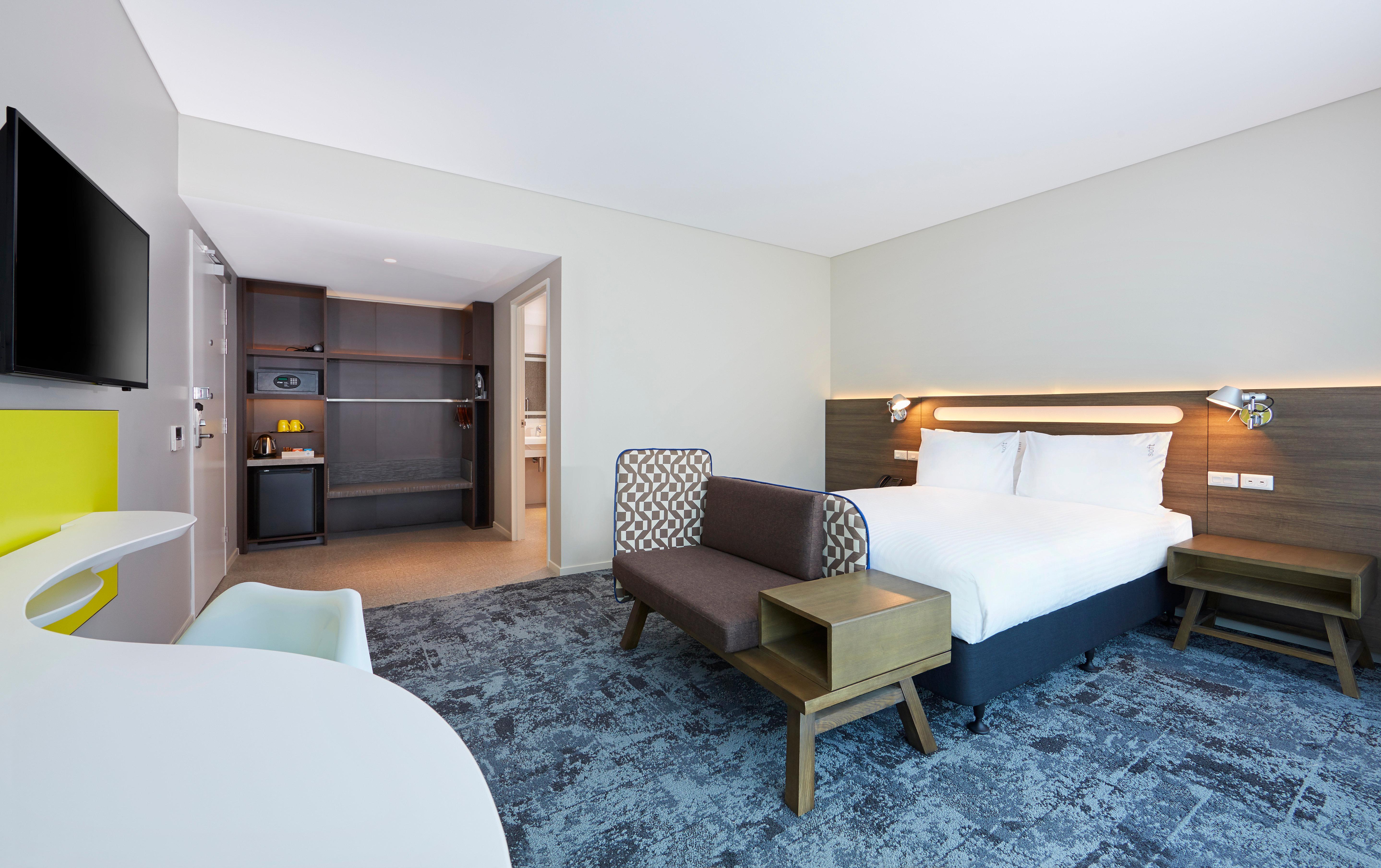 Holiday Inn Express Brisbane Central By Ihg Exterior foto