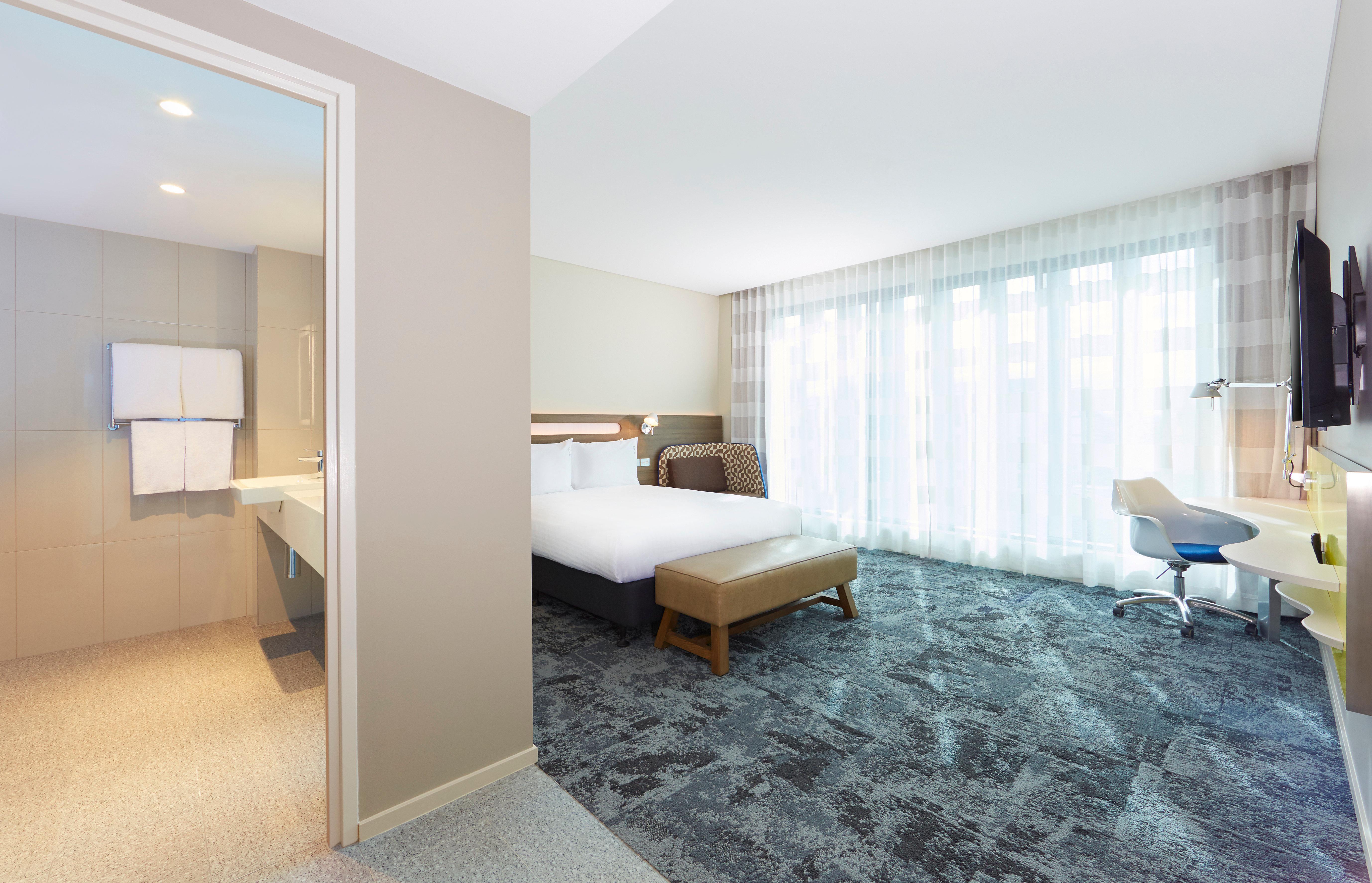 Holiday Inn Express Brisbane Central By Ihg Exterior foto
