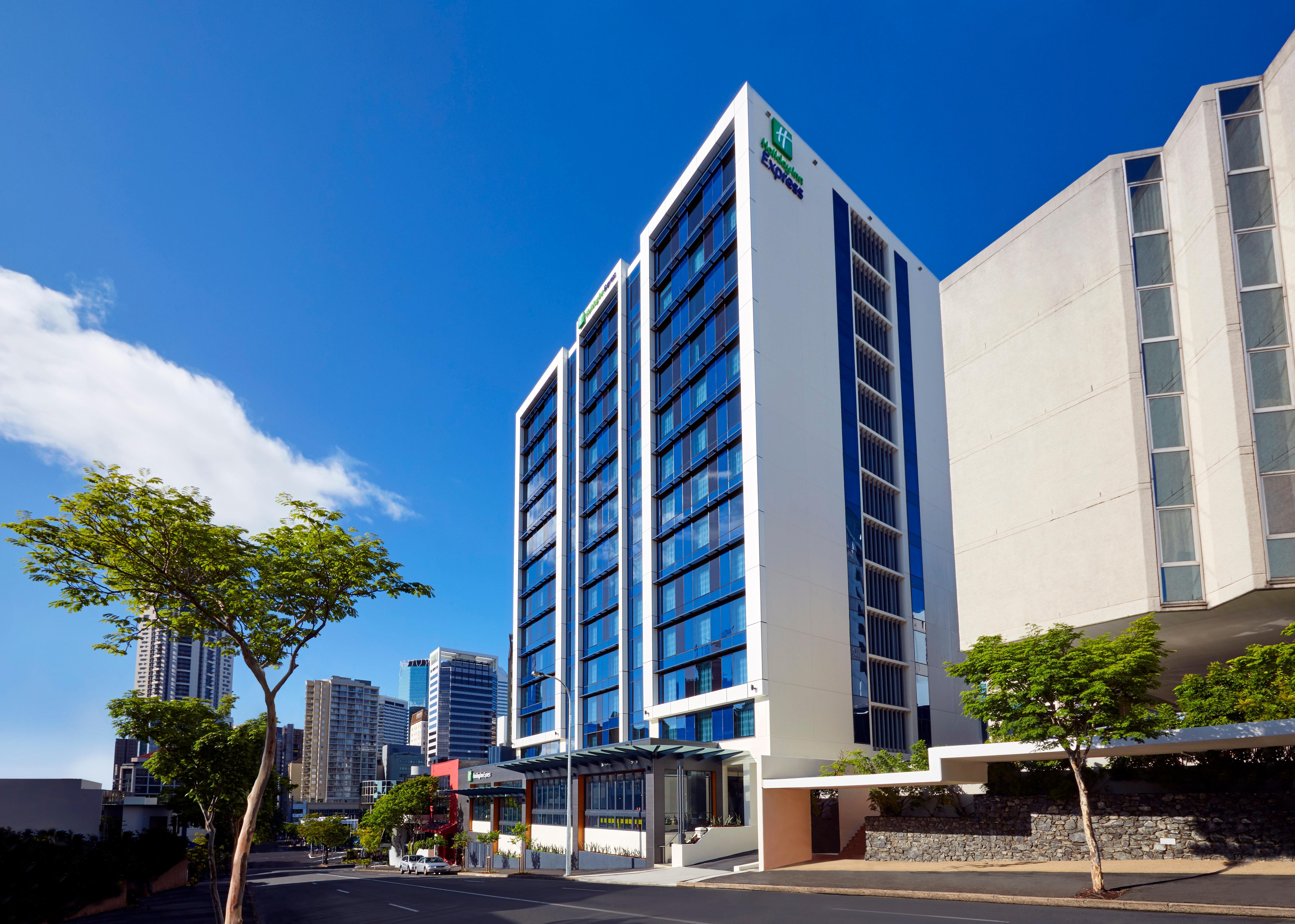 Holiday Inn Express Brisbane Central By Ihg Exterior foto
