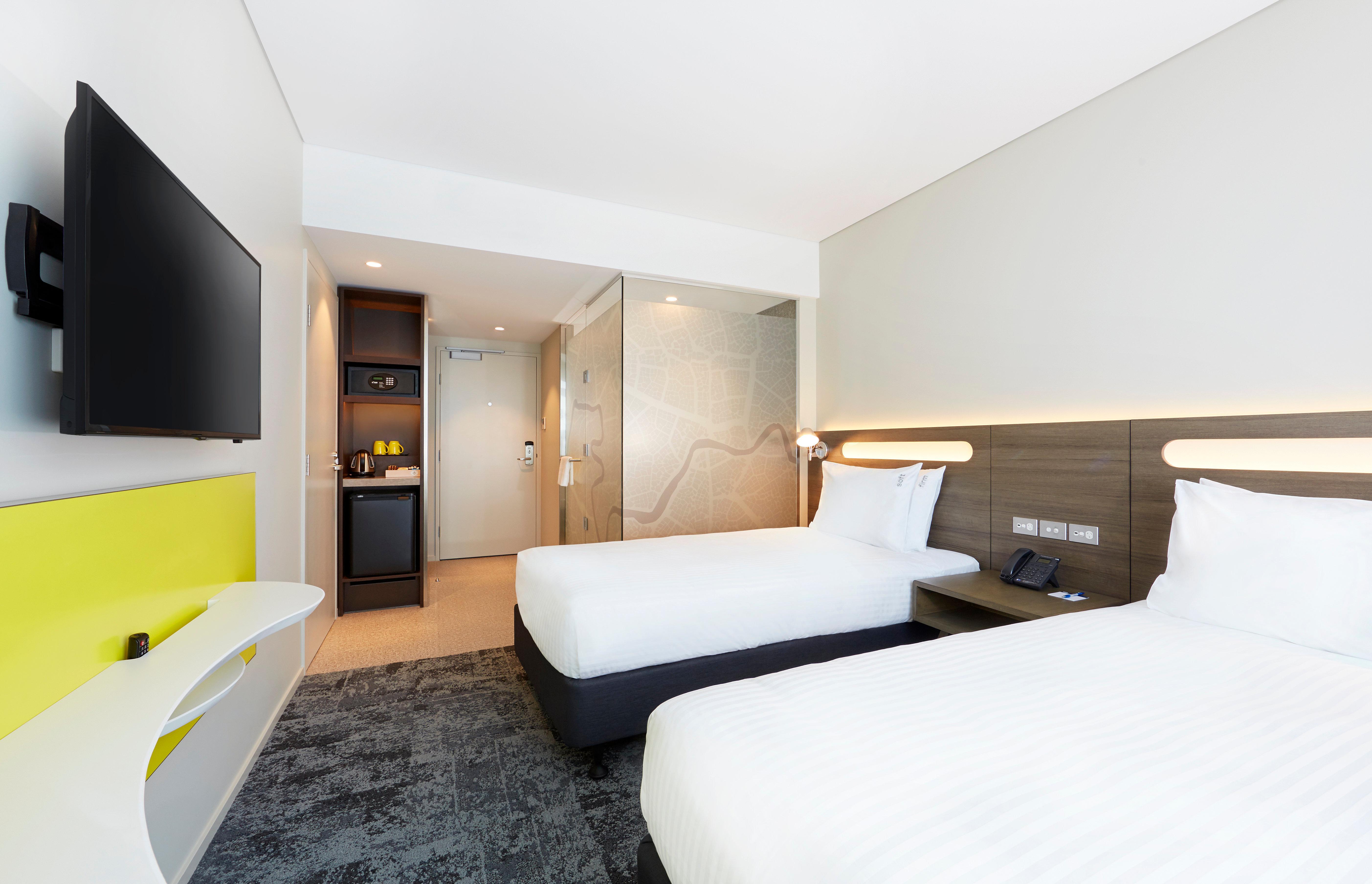 Holiday Inn Express Brisbane Central By Ihg Exterior foto