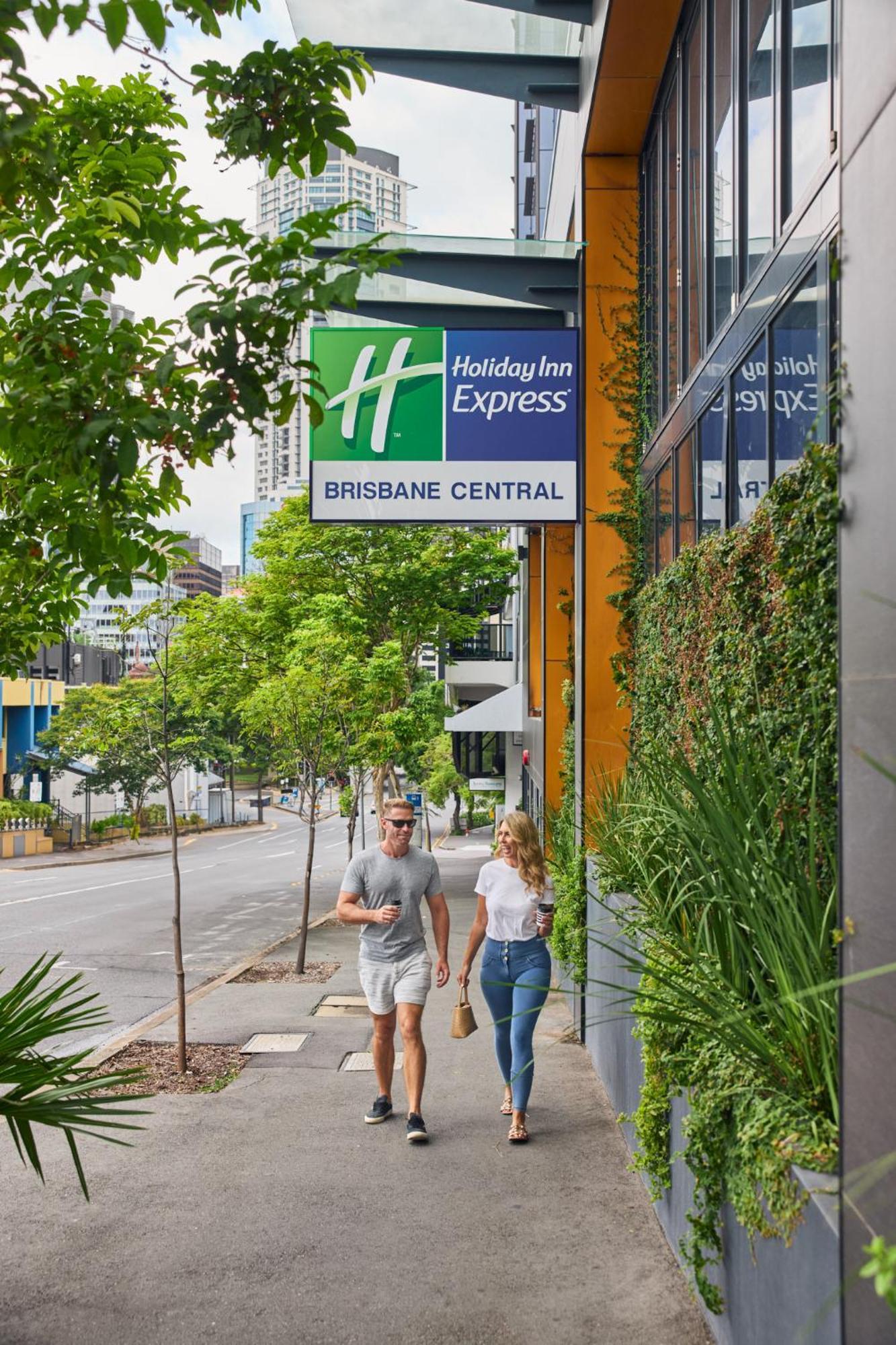 Holiday Inn Express Brisbane Central By Ihg Exterior foto